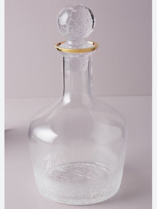 Anthropologie Other - Anthropologie Greer Decanter